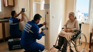 Bodrum’da Engellere “Teknik” Çözüm: Belediye Evleri Yeniliyor