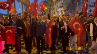 Marmaris te 19 Mayıs Gençlik ve spor bayramı coşkuyla Kutlandı