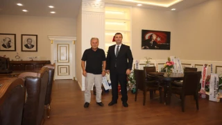 Dalaman Kaymakamı Ferhat Vardar ı Ziyareti