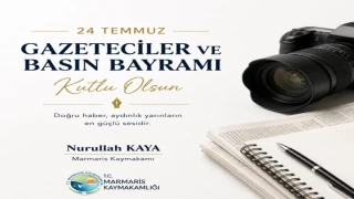 Gazeteciler ve Basın Bayramı Mesajı