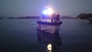Sarsala Koyun da Denizde Tur Teknesinde