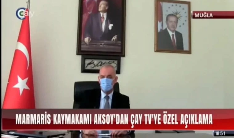 Marmaris Kaymakamı Ertuğ Şevket Aksoy Çay Televizyonu Özel Arşivden