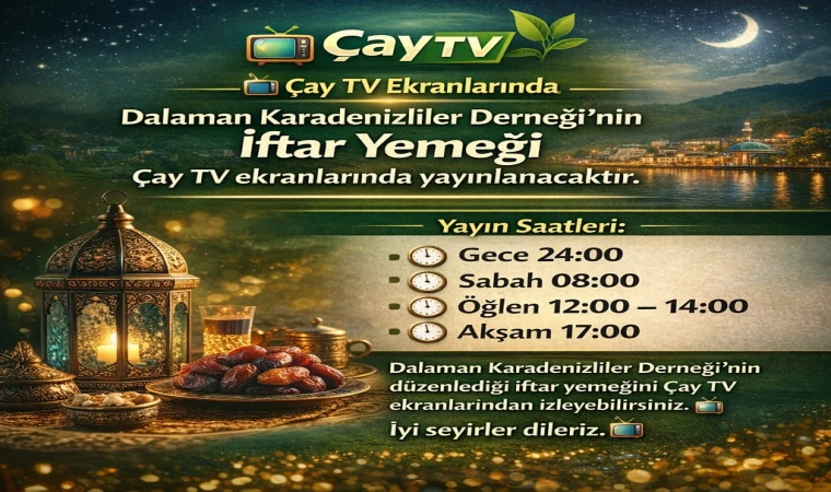 Muğla’nın Dalaman ilçesinde faaliyet gösteren Karadenizliler Kültür ve Dayanışma Derneği,